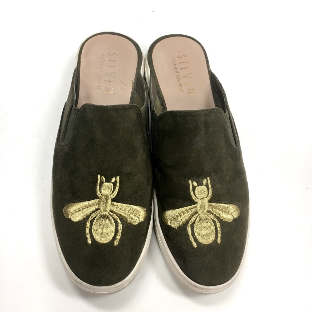 Steven by Steve Madden Bee Sneakers Slip On Size 9